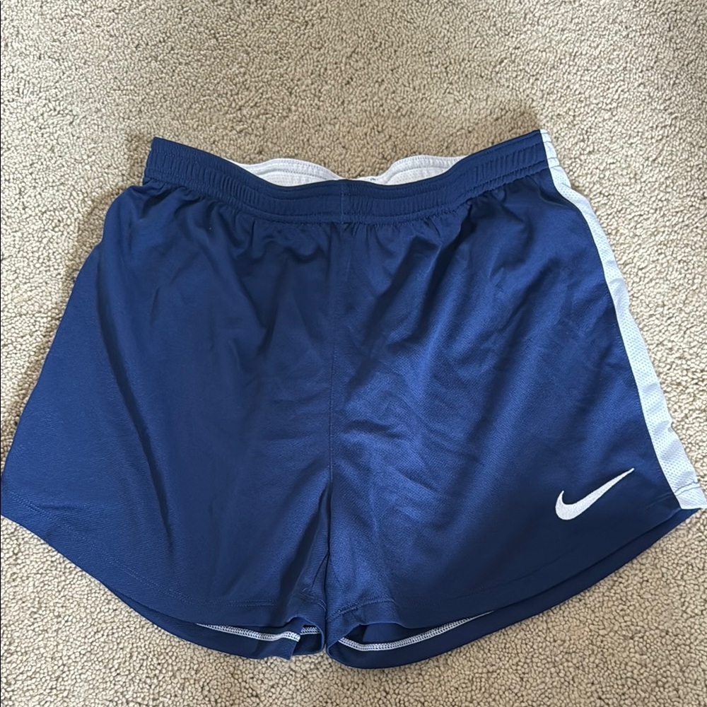 Nike Navy Blue Athletic Shorts